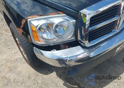 2005 Dodge Dakota Slt из США, поврежденный, VIN 1D7HE42K85S198645